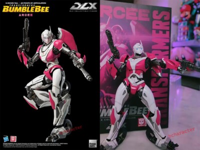 THREEZERO 3Z01740W0 Transformers: Bumblebee DLX Alcey 20cm Aktionsfigur-Modell