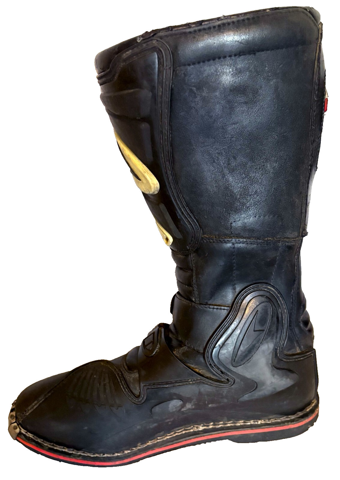 AXO Boxer MX Men's Size 15 Motorcycle Boots   barely used  super nice