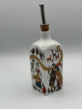 Vintage 4 Seasons Altenkunstadt Bavaria Ceramic Decanter