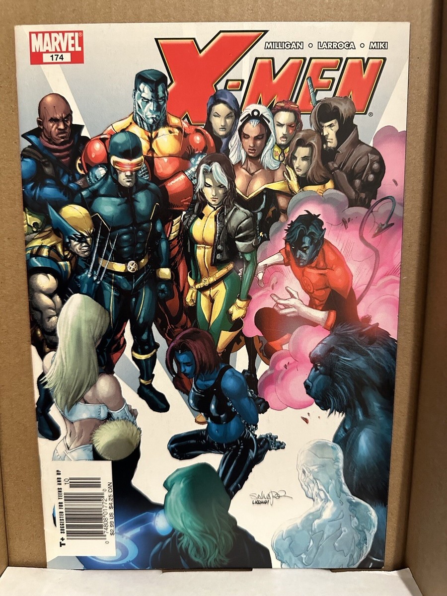 X-men #174 ~FN RARE, HTF NEWSSTAND Edition (2005) 🔥 Marvel Comics