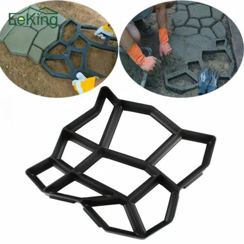 Piedras de piedra para caminar de jardín