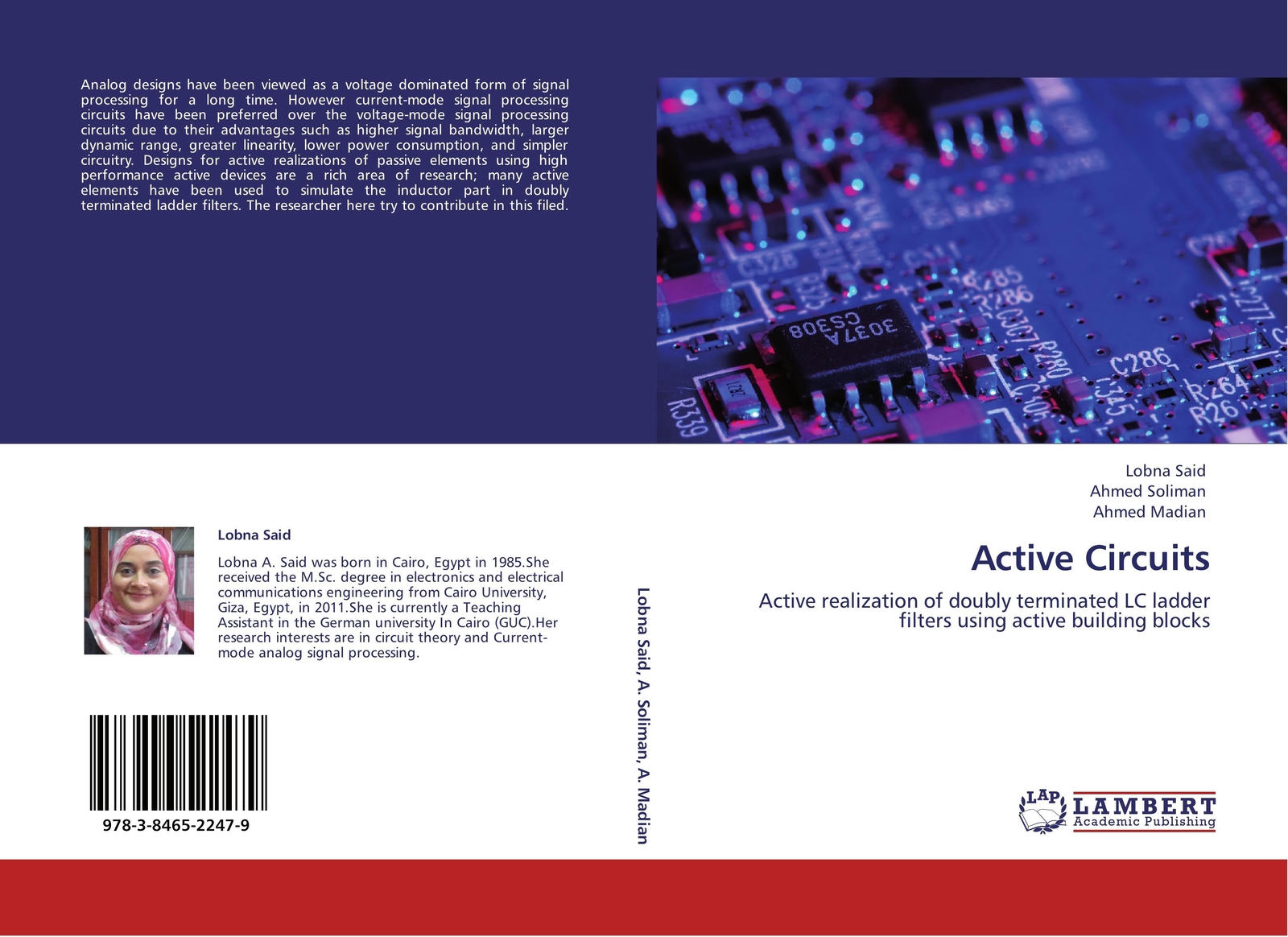 Thumbnail - Lobna Said (u. A.) | Active Circuits | Taschenbuch | Englisch (2011) |