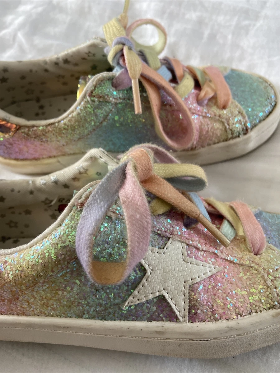 Next glitter shop trainers