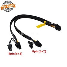 8Pin to Dual 8Pin 6 2 for Dell T440 T640 and Video Card GPU Power Cable