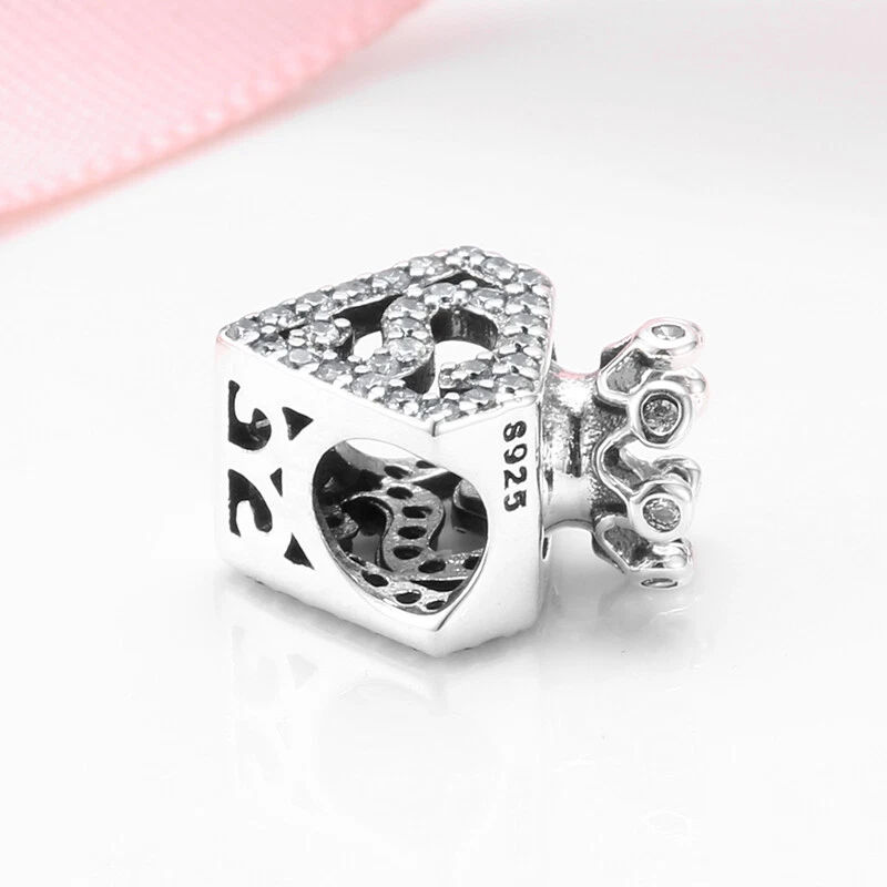 Charm Superman in argento 925 - Les Folies - Immagine 3 di 4