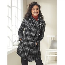 Brand New $139 Womens North Style Crossover Style Winter Coat Size 1x