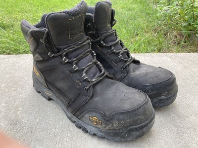 georgia boots steel toe lace up