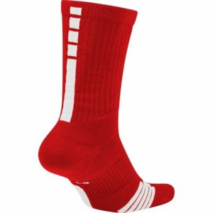 red nike socks mens