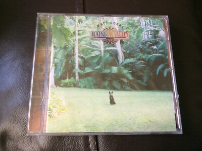 MATT CORBY  RAINBOW VALLEY CD ALBUM NEW AND SEALED. I1 