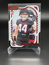 2022 Panini Absolute #196 Troy Andersen - Atlanta Falcons Green Foil Parallel