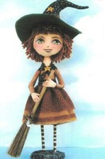 Cloth Folk Art Doll Paper Pattern "Millie" By Susan Barmore