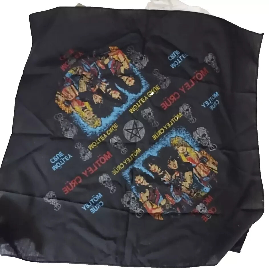 ROCK & ROLL concerts bandanas Please Read The Description 