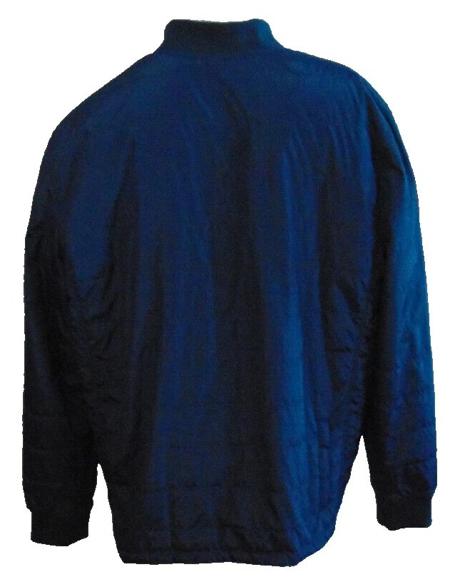 CHAQUETA CORTAVIENTOS ACOLCHADA AISLADA WILLIAM RAST AZUL VERDE PARA HOMBRE ~ XL Foto 3 de 4
