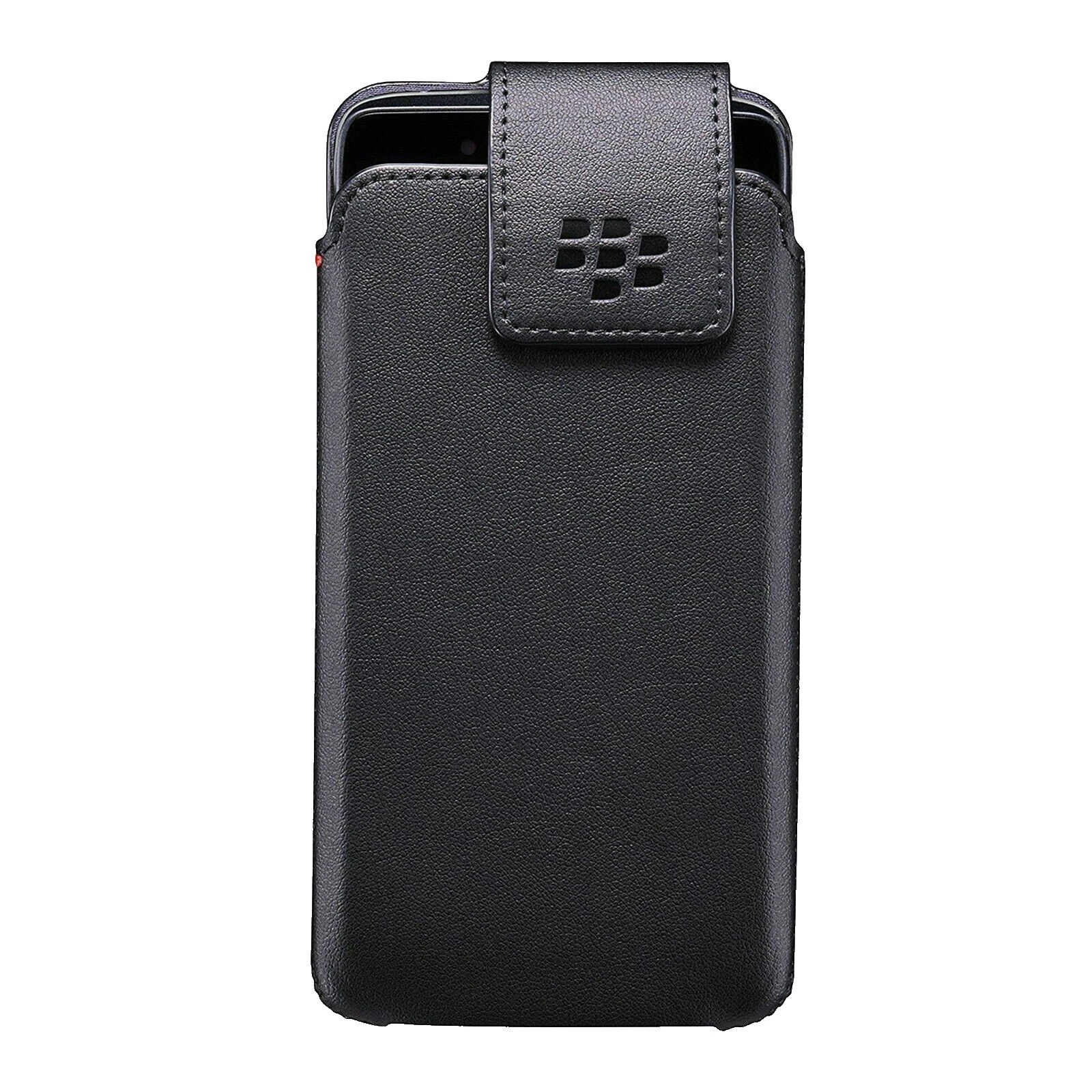 BlackBerry Cuero Estuches, fundas y cubiertas para teléfonos celulares con Clip