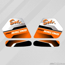 SODI 2019 STYLE KG 8.5L TANK STICKERS - KARTING - JakeDesigns