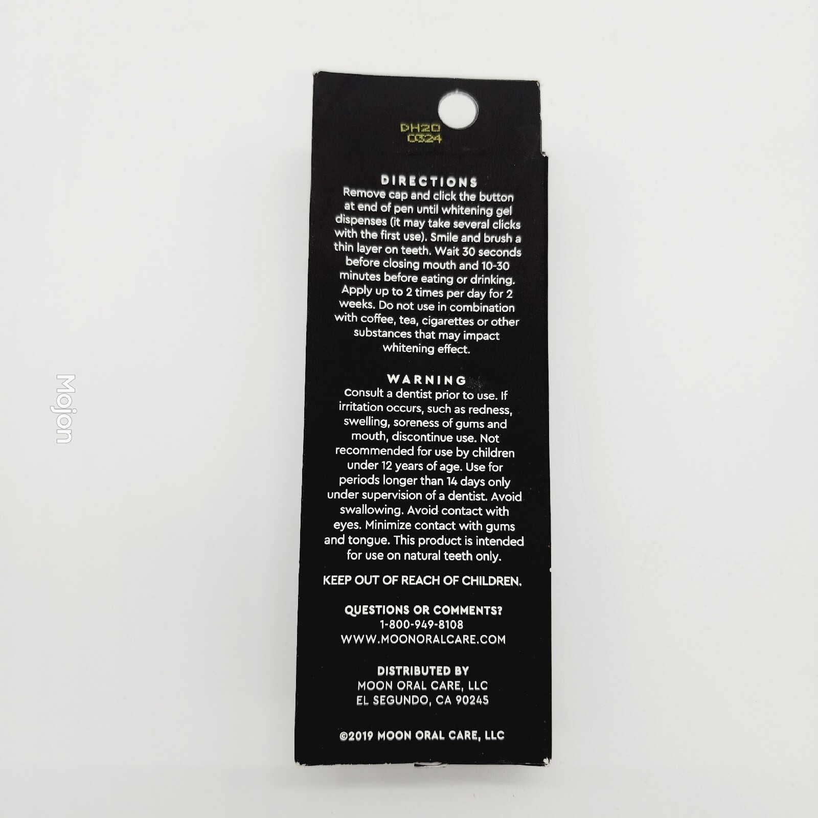 Lot Of 3 Kendall Jenner MOON Teeth Whitening Pen & Freshens Breath