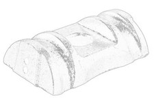 Fits For FORD 2097288 Mounting, spring bracket DE stock