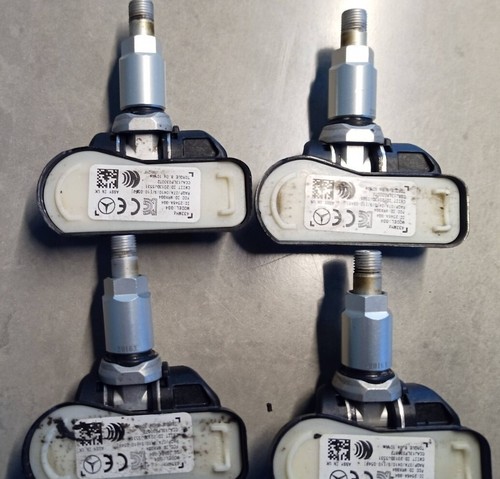 4x original Schrader Mercedes RDK Sensor Reifendrucksensor A0009050030 gebraucht - Picture 3 of 6