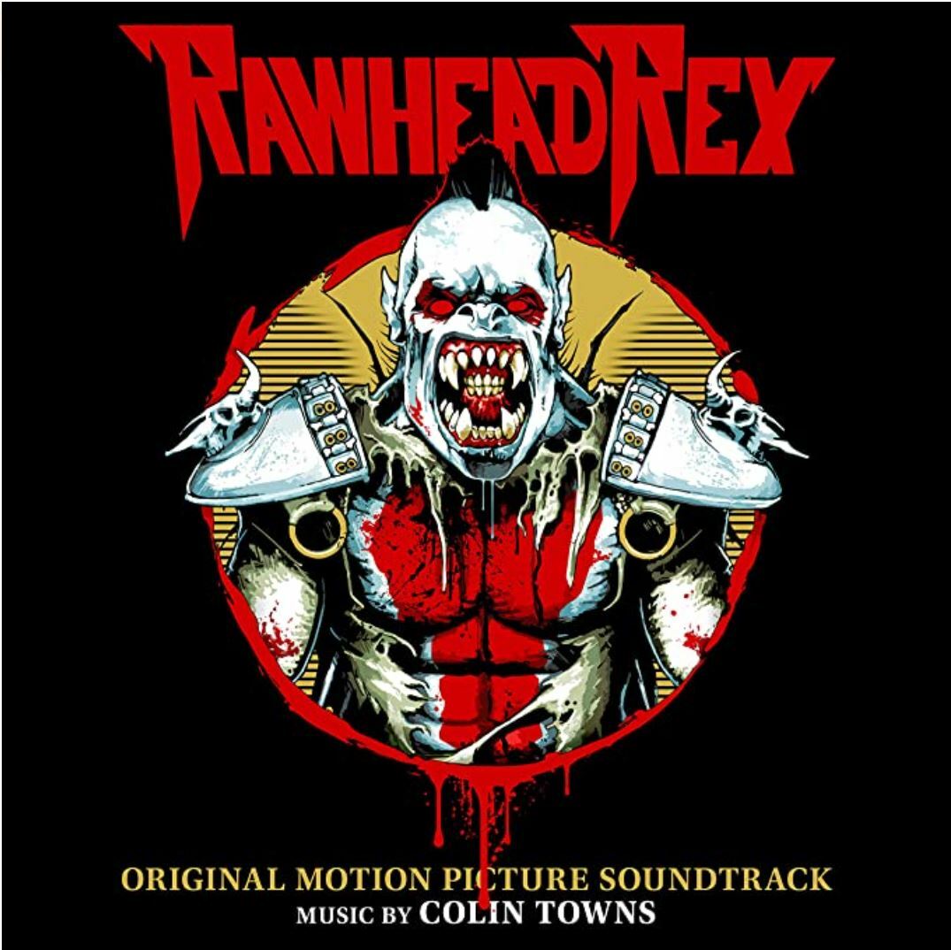 Rawhead Rex - 2 x Complete Red Vinyl - Limited Edition - OOP