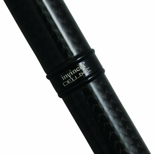 Bolígrafo Monteverde Invincia Deluxe - Fibra de Carbono Negra - MV41294 - Nuevo - Imagen 5 de 8