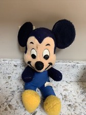 Vintage Walt Disney Mickey Mouse Clubhouse plush California Stuffed Toys USA 15"