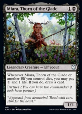 Miara, Dorn der Lichtung ~ Commander: Kaldheim [ NearMint ] [ Magic MTG ]