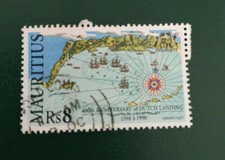 Ile Maurice -1998 Anniversary of Dutch Landing on Mauritius - O
