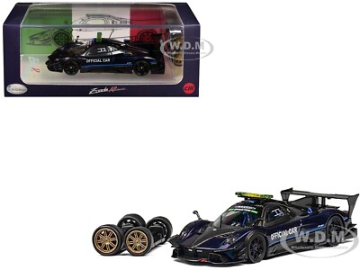 #ad PAGANI ZONDA REVOLUCION quot;OFFICIAL CARquot; BLUE 1 64 BY CM MODEL CM64 REVOLUCION 04 $34.99