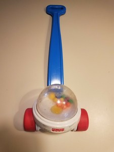 push toy popcorn popper