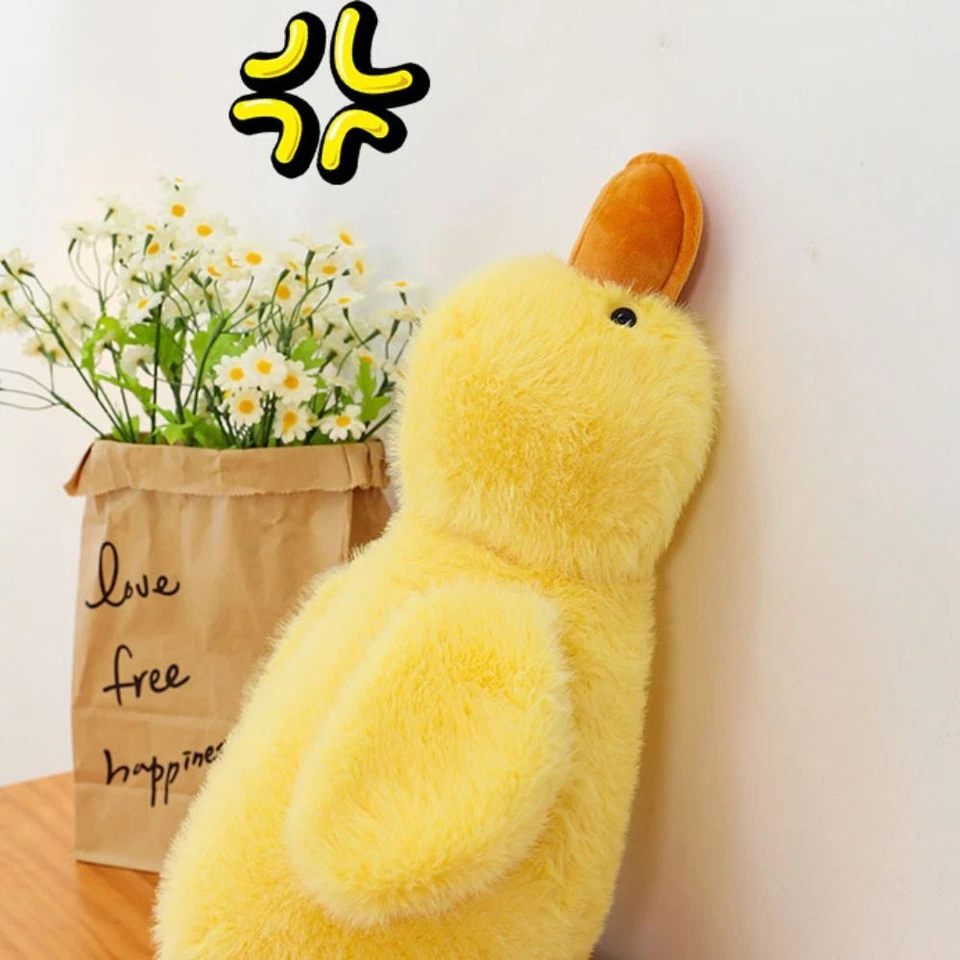 Cute Long Hair Duck Plush Doll Duck Stuffed Doll Stuffed Animals Children Toys - image 4 of 4