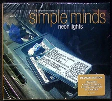 Simple Minds Neon Lights Cd Sealed Deluxe Edition Digipack
