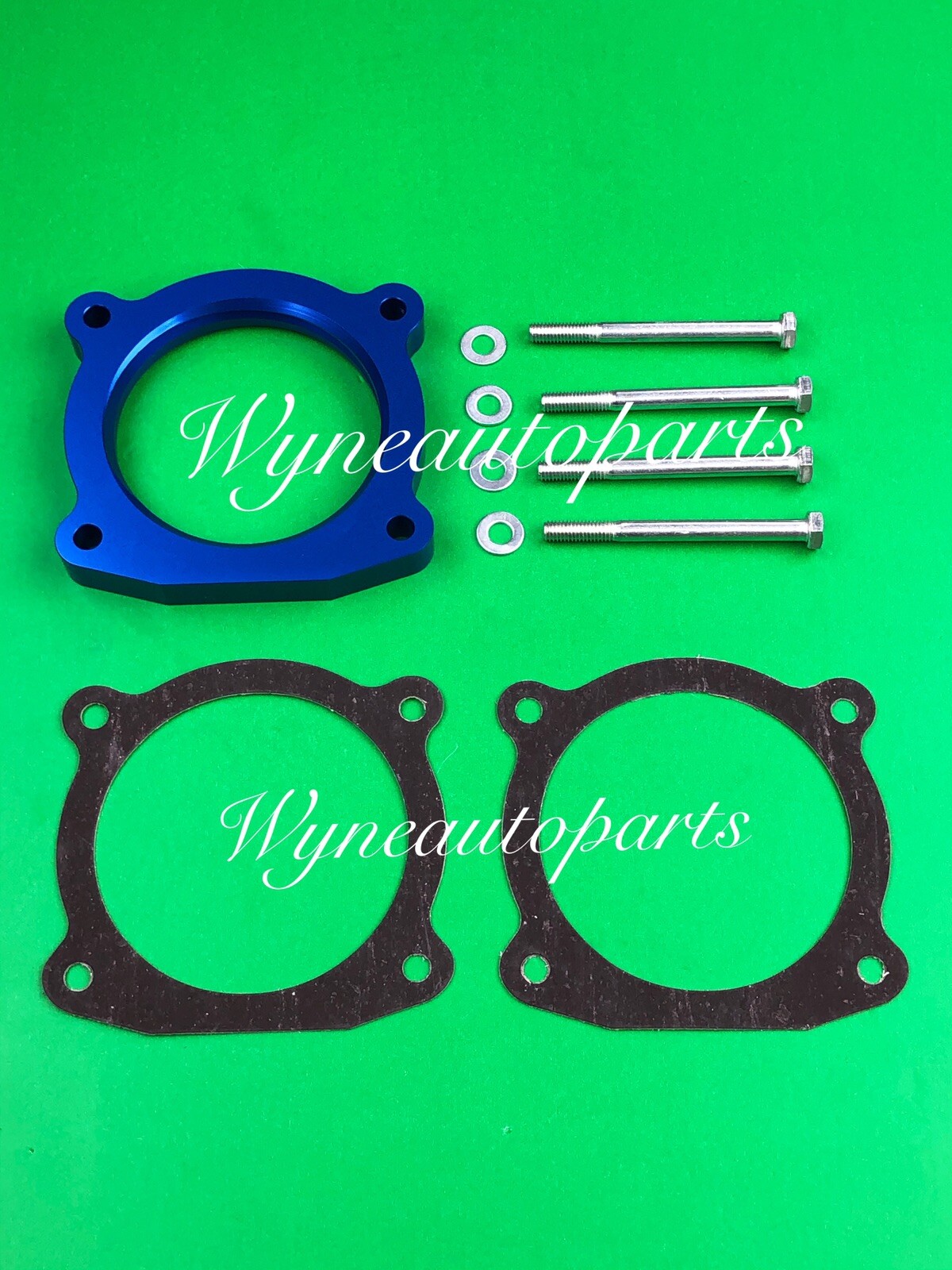 Blue Throttle Body Spacer Fits 0714 Tundra/0814 Sequoia 5.7L V8/1014