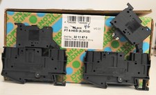 Phoenix Contact PT 6-HESI (6 3X32) Fuse Modular Terminal Block 10A (Lot of 2)