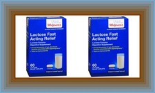 Lactose Fast Acting Relief Caplets lactase lactose enzyme-Lactase lactose enzima