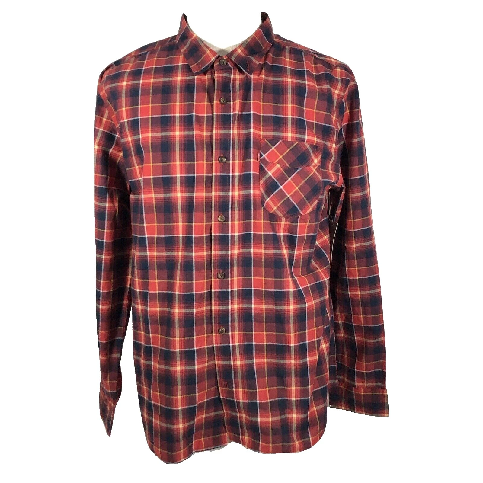 Levi's Size M Casual Button-Down Shirts for Men