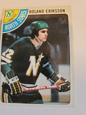 1978-79 Topps Hockey #241 Roland Eriksson 