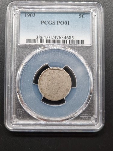 1903 Liberty Head Nickel 5c Lowball PCGS PO1 Poor 1 #64569