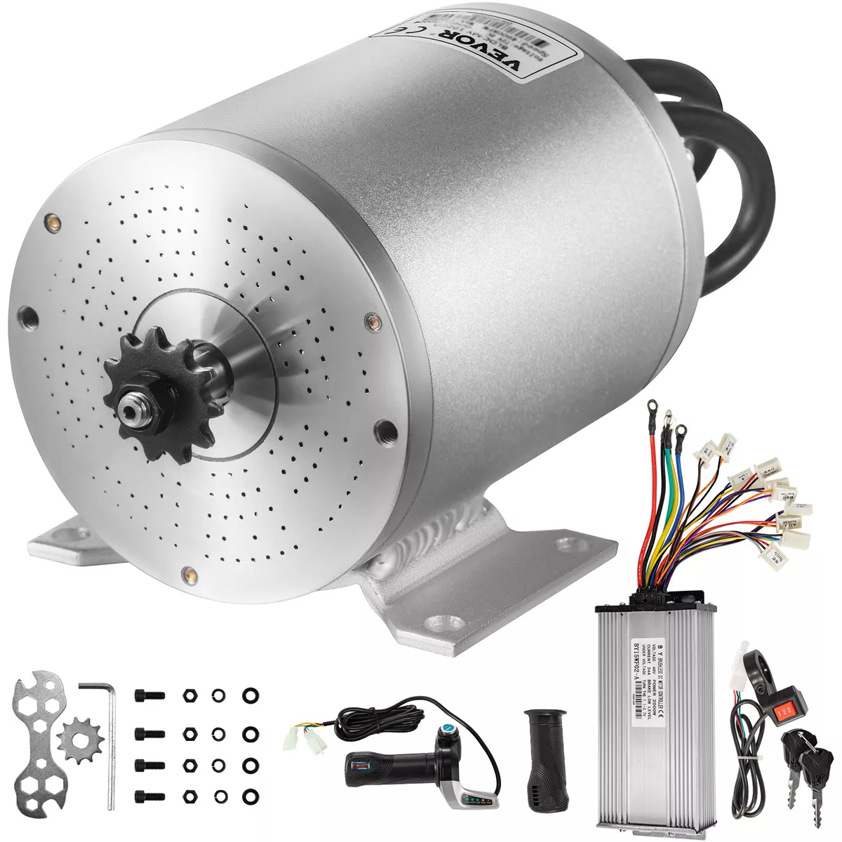 48v 2000w brushless store motor kit