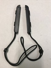 Nintendo Switch OEM Genuine Black Joy Con 2 Wrist Straps HAC-014 SHIPS FREE 