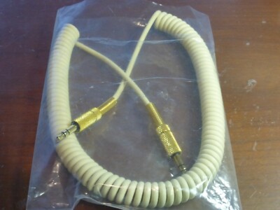 Genuine Marshall Professional 3.5mm AUX Coiled Cord for SENNHEISER Headphone