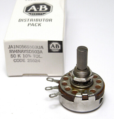 Rational Poti-Achse 6x4,6x23 Mm – 4,15 KOhm Potentiometer Für Den Professionellen Einbau