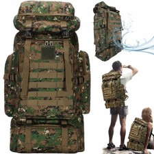 BUNDESWEHR KAMPFRUCKSACK MOLLE 75L BW RUCKSACK ARMY ARMEE OUTDOOR TREKKINGTASCHE