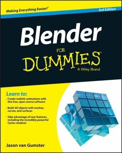 Blender for Dummies by van Gumster, Jason