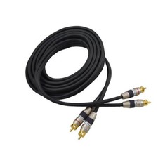 BEL-F8C12SLV-AUD Belkin High Performance Male to Male 12 Feet RCA Audio Cable
