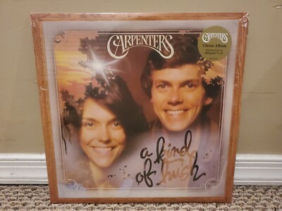 A Kind Of Hush by The Carpenters (Record, 2017) New Sealed 180g Remaster
