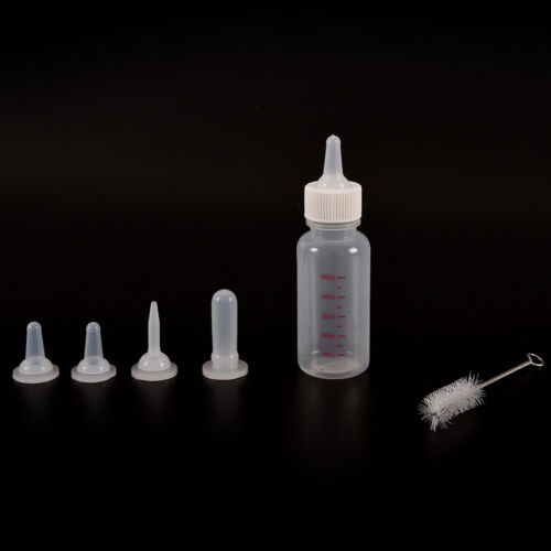 50Cc Pet Small Dog Puppy Cat Kitten Rabbit Care Milk-Nursing Feeding Bottle X*a5