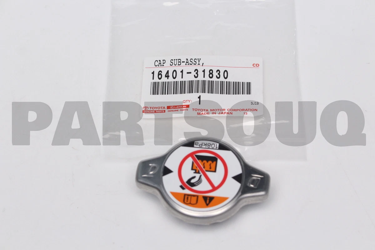 1640131830 Genuine Toyota CAP SUB-ASSY 16401-31830 | eBay 