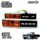 <!--F#f_0-->For Isuzu KB20 KB25 Chevrolet LUV 1972-1981 Side Turn Light Signal Lamp Pair LR<!--F/-->