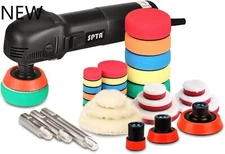 SPTA Mini Polishing Machine Buffer Rotary Polisher Auto Detailing Superpolish..
