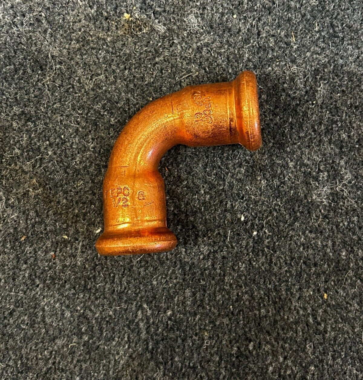 EPC Pro Press 1/2" Copper 90° Elbow 4 pcs